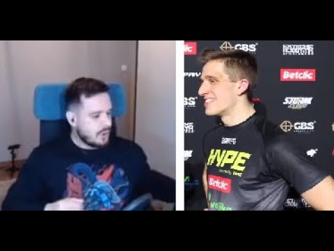 Takefun ogląda wywiad Taksi ZRT po gali Hype