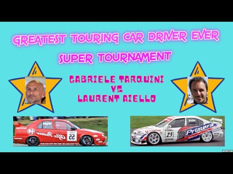 Greatest Touring Car Driver Ever Tournament QF #2 - Gabriele Tarquini Vs Laurent Aiello