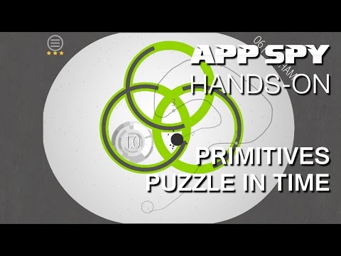 Primitives Puzzle in Time IOS