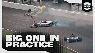 Multiple Cars Crash in Indy 500 Practice | 2026 INDYCAR MQDEFAULT Thumbnail
