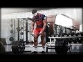 BLOWING UP DEADLIFT! | My Last Deadlift Workout