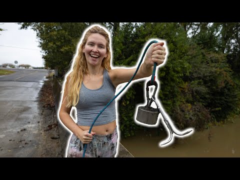 Dangerous Items Found While Magnet Fishing - Loaded Treasure In Magnet Fishing Honey Hole