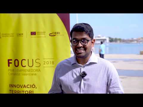 Entrevista a Anurag Rathor en Focus Pyme y Emprendimiento From startup to Scaleup[;;;][;;;]