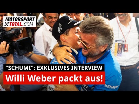 Willi Weber: Michael Schumacher's manager opens up about Jerez 1997, the comeback and the separat...