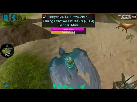 Ark Mobile | Baryonix and Tlc Pass2 Argentavis Update