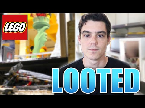 They LOOTED LEGO Stores!