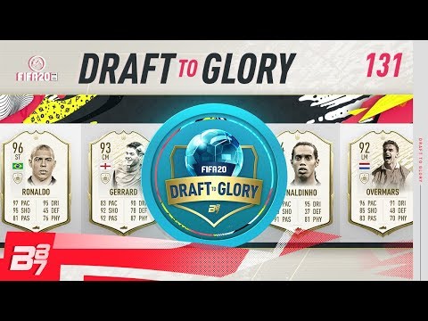 THE BRAZILIAN DUO CAN DO IT ALL! | FIFA 20 DRAFT TO GLORY #131