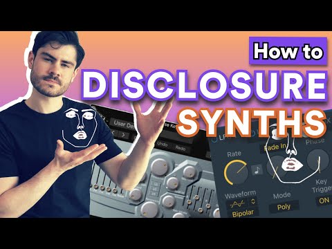 How to Make DISCLOSURE Style SYNTHS / KEYS [In Logic Pro X]