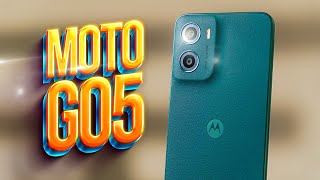 Motorola Moto G05 4/256GB Denim Blue (PB6L0053UA) купить в
