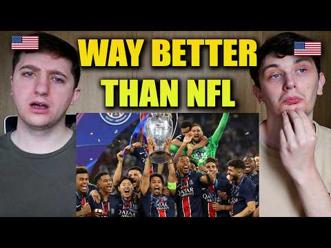 Americans React to Understanding European Soccer in Four Simple Steps: A Guide For Americans