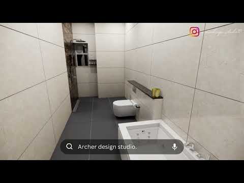 Deepanjali Nagar Bangalore, Bath room renovation walkthrough video.