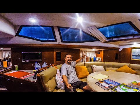 В ГОСТЯХ У ДРУГА НА ЯХТЕ ЗА 500000$ OYSTER 56