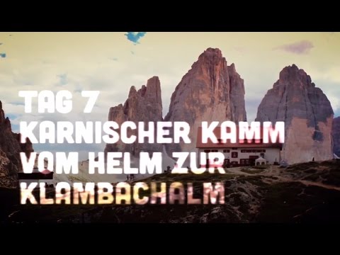 Dolomiten 2016, Tag 7 - Wanderung vom Helm zur Alpe Nemes
