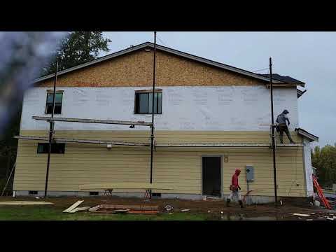 Siding is Quick and Easy