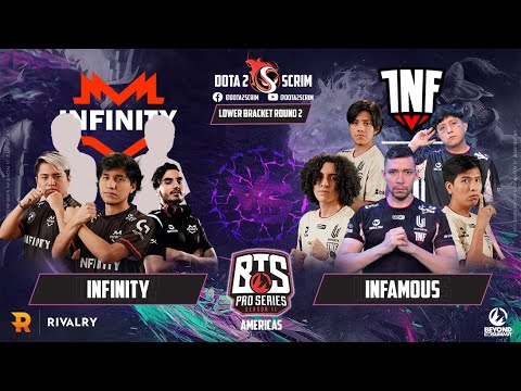 Infinity vs Infamous - BTS Pro Series Season 11: Americas - Playoffs - Elimination - B03
