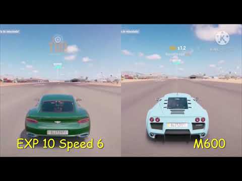 Forza Horizon 3 Bentley vs Noble (FACTORY WAR)