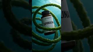 Sporter Spirulina - 200 таб video