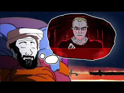 Tiberian Sun: bin Laden's game shelf