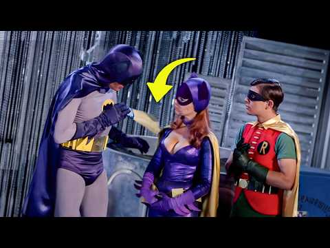 10 Most Memorable Moments in Batman (1966) Almost Banned!