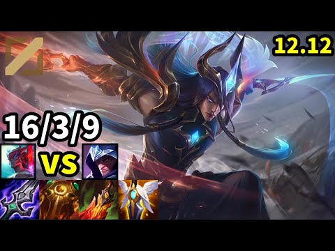 Yone Mid vs Lucian - KR Talon | Patch 12.12