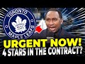 BREAKING NEWS! 4 COMMERCIAL OFFERS FOR MAPLE LEAFS! NHL CONFIRM NOW! TORONTO MAPLE LEAFS NEWS!