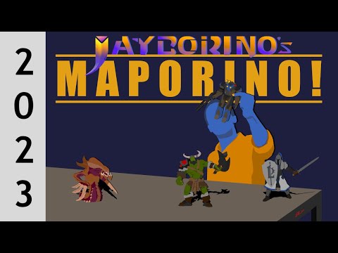 Warcraft and StarCraft - MAPORINO SHOWCASING!!