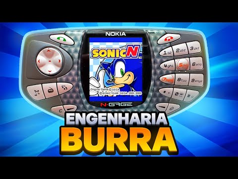 N-Gage: o erro inaceitável da Nokia