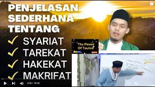 Download lagu Penjelasan Sederhana Tentang Syariat Tarekat Hakekat & Makrifat Kajian Oleh Buya Arrazy Hasyim MA mp3