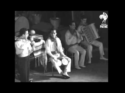 DON AZPIAZU y su orquesta en 1933