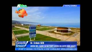 preview picture of video 'Dr. Erdem Şen - Kaçkar TV'