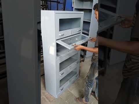 Mild Steel Bookshelf