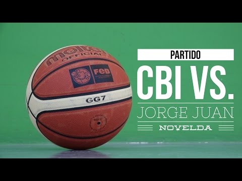 Partido CBI Cadete verde Vs  Jorge Juan Novelda