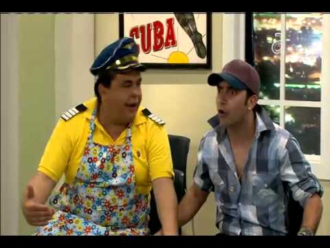 El aeropuerto cubano - América TeVé