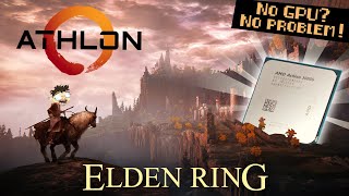 Elden ring on the 3000g WITHOUT A GPU! (1080p, 900p, and 720p tested Vega 3 graphics)