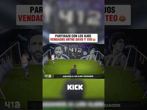 PARTIDAZO ENTRE DAVO Y TEO #davoo #davooxeneize #lacobra #lacobraaa #412