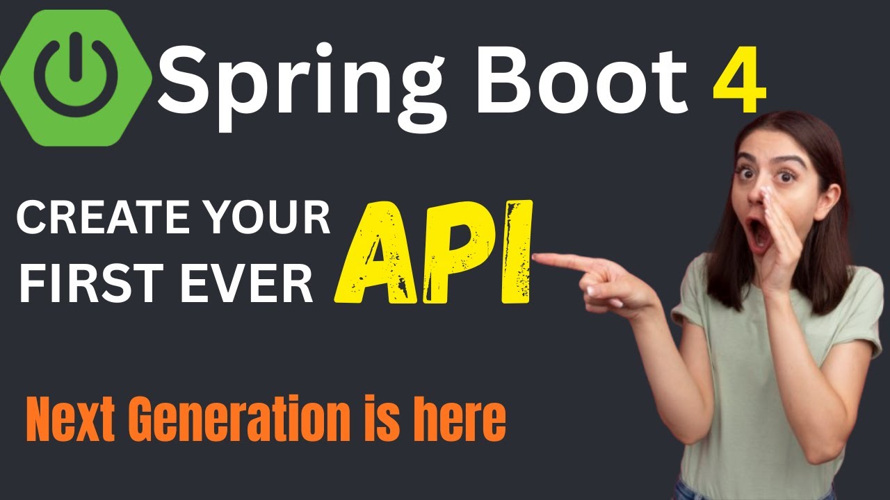 😎How to Create REST API in Spring Boot 4 | Beginner Guide #springboot #java