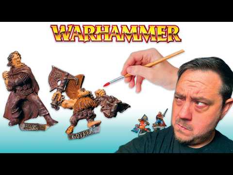 Rescuing Gotrek and Felix for Warhammer