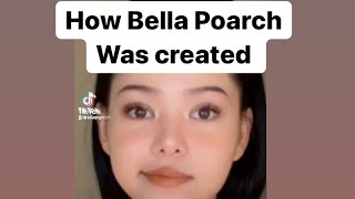 How Bella Poarch was created #shorts