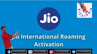 INTERNATIONAL ROAMING BY JIO | JIO IR | DO'S AND DON'T