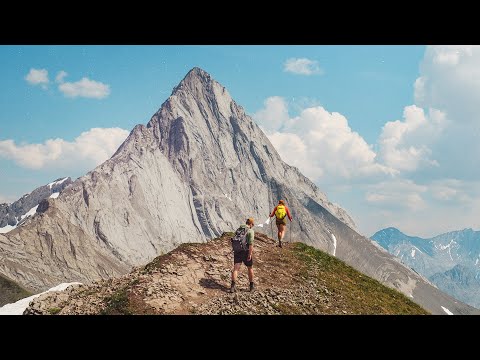 Hiking in the Canadian Rockies is Unreal!