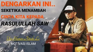Download lagu Cinta Nabi Muhammad SAW Kepada Umatnya 😢 - Ceramah Ust Hanan Attaki L.c | Motivasi Islam Moodbooster mp3 Download lagu Cinta Nabi Muhammad SAW Kepada Umatnya 😢 - Ceramah Ust Hanan Attaki L.c | Motivasi Islam Moodbooster mp3