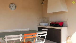 Video Luxe Provençaalse villa te huur in Menerbes, Zuid Frankrijk, villa La Daum