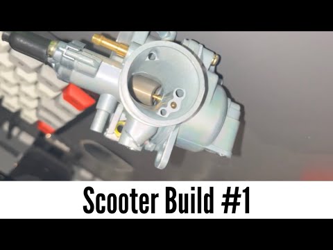 Dellorto 17,5mm Carburetor | Scooter Building Series #1