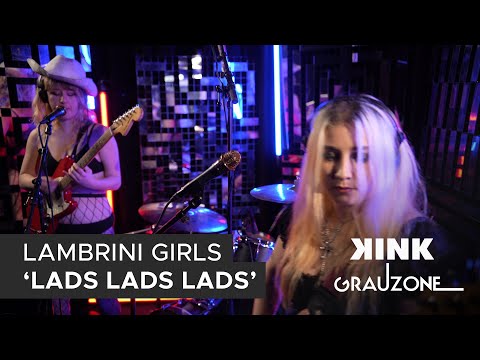 Lambrini Girls - Lads Lads Lads (live at Grauzone)