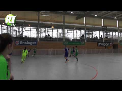 AOK Girls Cup 2015: U17 Juniorinnen, 1. TSV Münchingen, 2. SV Böblingen, 3. TSV Sondelfingen,