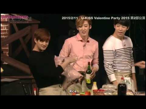 [ENG SUB] 150211 U-KISS Valentine's Event [3/5]