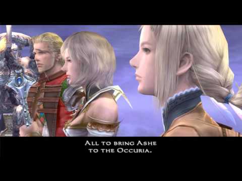 Final Fantasy XII - HD - Meeting the Occuria scene | Extended [4K] - PCSX2