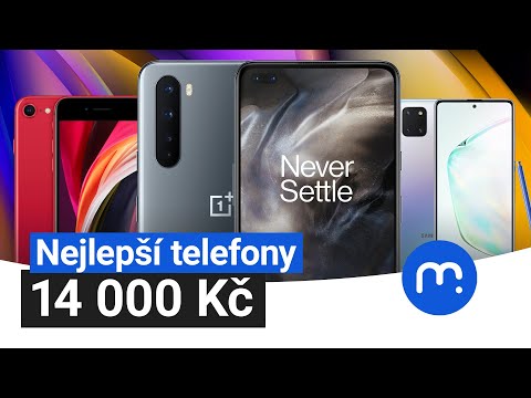 Vybíráme nejlepší telefony do 14 tisíc korun