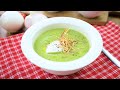 Creamy Pea Soup  |  How to make Green Peas Soup  | Fuzz & Buzz