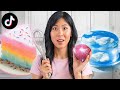 I Tested The MOST SATISFYING TikTok DESSERT Recipes